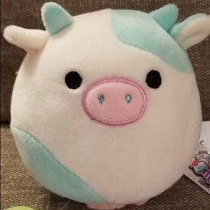 5 inch flip-a-mallow Cow/Pig (Belana/Rosie)